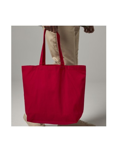 W-W265-Organic Premium Cotton Maxi Bag